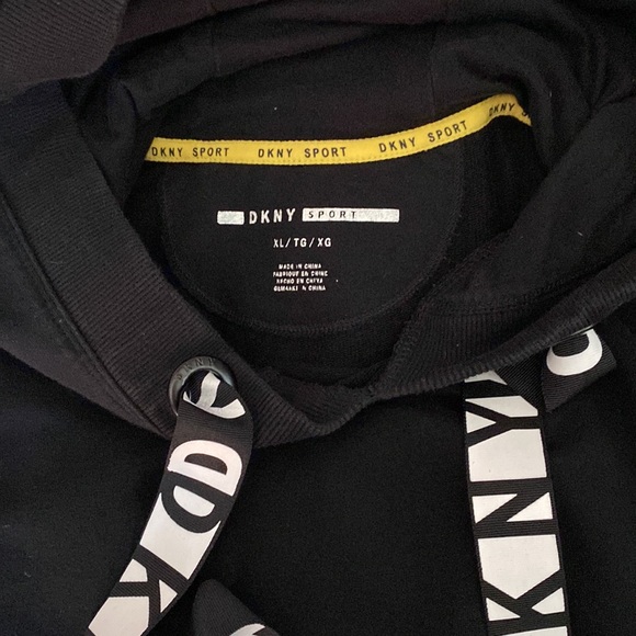 Like new!!  DKNY hoodie sweatshirt dress - Picture 6 of 6